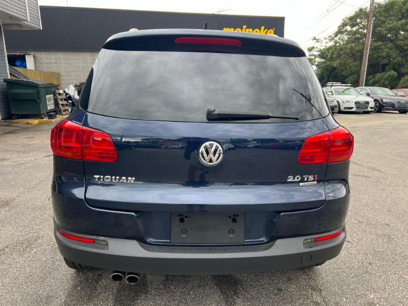 Volkswagen Tiguan S 4Motion 2015