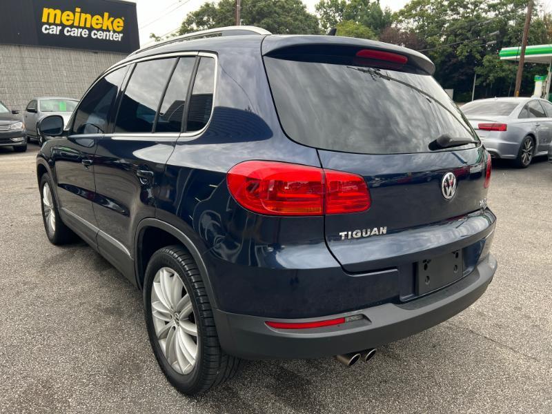 Volkswagen Tiguan S 4Motion 2015