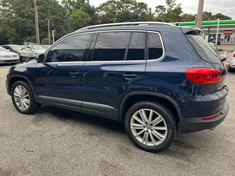 Volkswagen Tiguan S 4Motion 2015