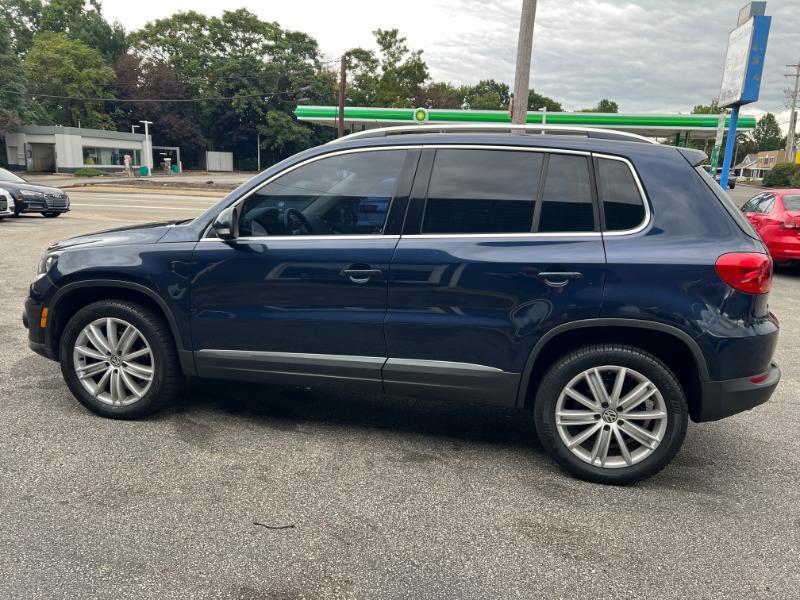 Volkswagen Tiguan S 4Motion 2015