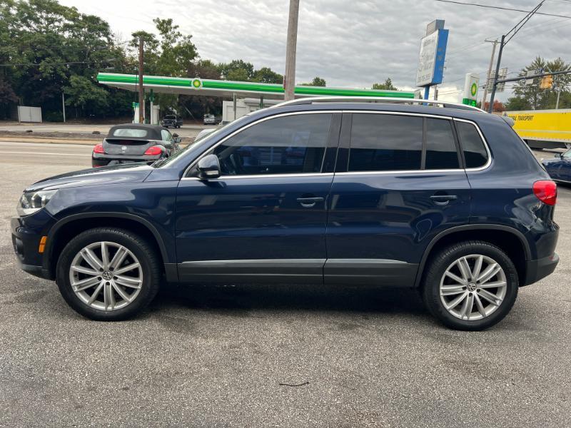 Volkswagen Tiguan S 4Motion 2015