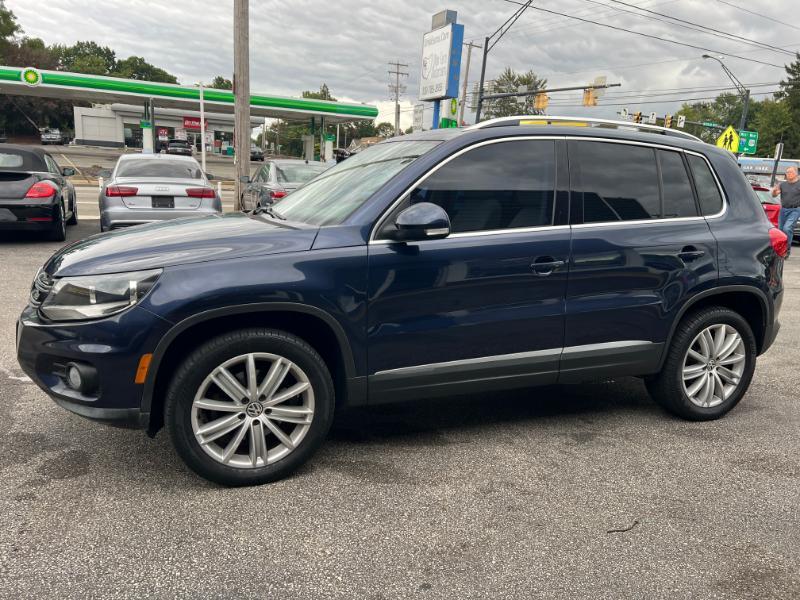 Volkswagen Tiguan S 4Motion 2015