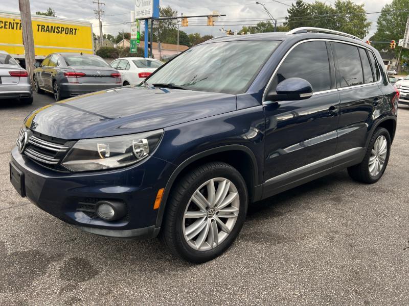 Volkswagen Tiguan S 4Motion 2015