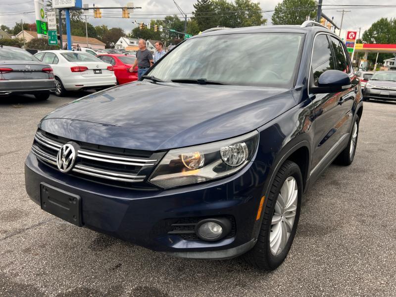 Volkswagen Tiguan S 4Motion 2015