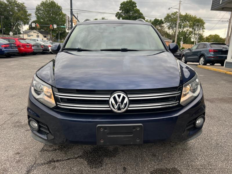 Volkswagen Tiguan S 4Motion 2015