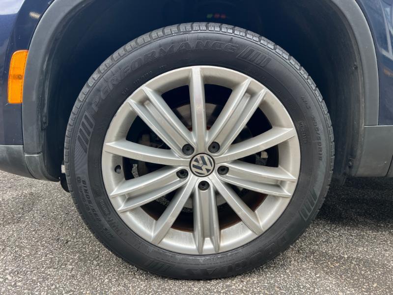 Volkswagen Tiguan S 4Motion 2015