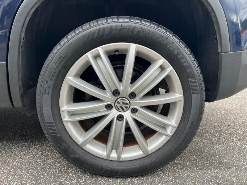 Volkswagen Tiguan S 4Motion 2015