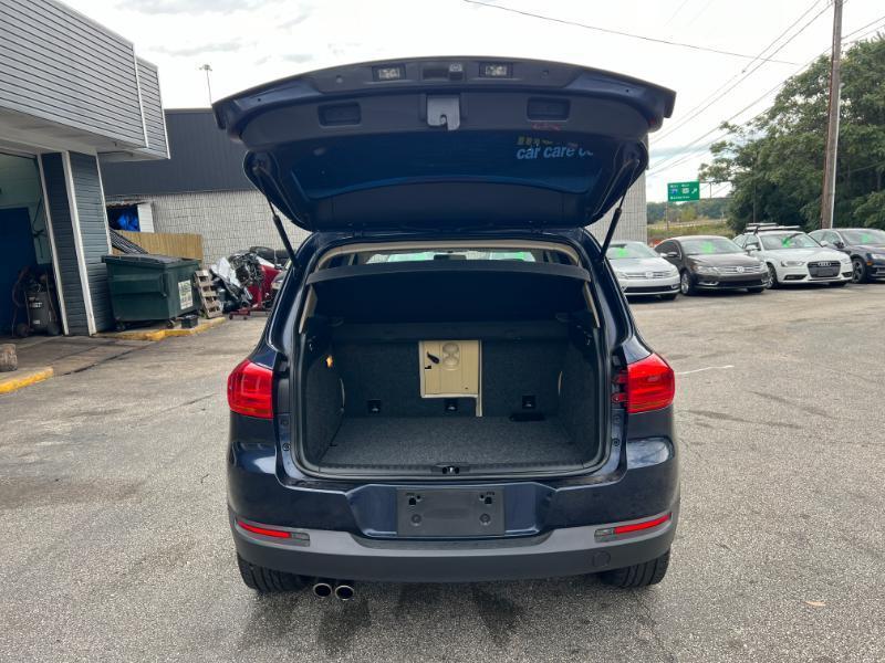 Volkswagen Tiguan S 4Motion 2015