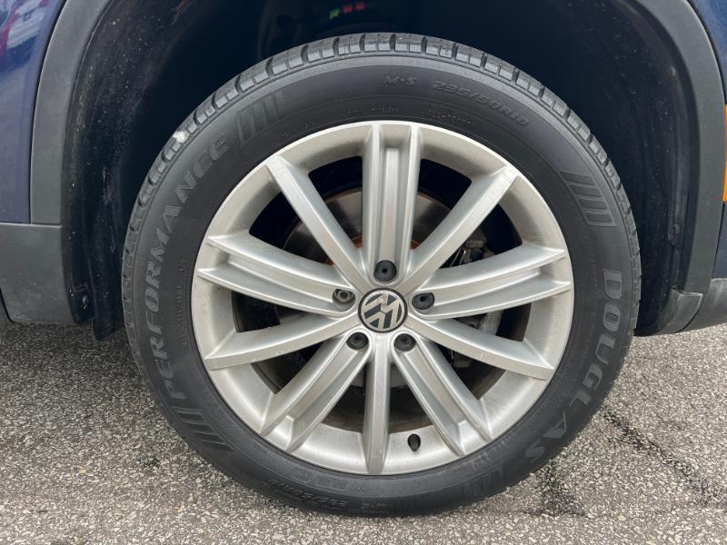 Volkswagen Tiguan S 4Motion 2015