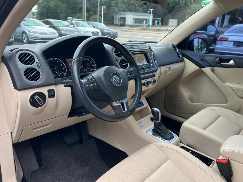 Volkswagen Tiguan S 4Motion 2015