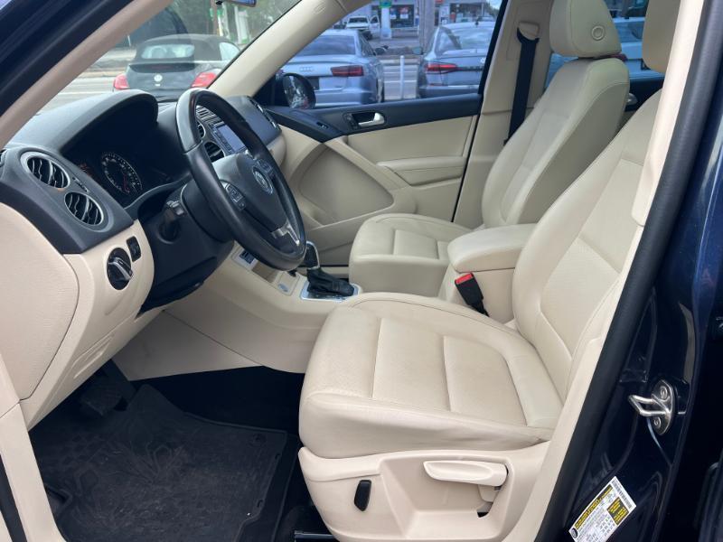 Volkswagen Tiguan S 4Motion 2015