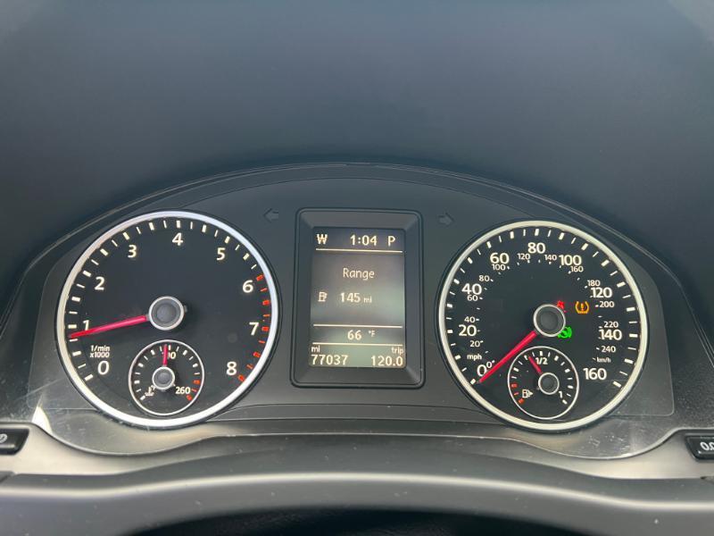 Volkswagen Tiguan S 4Motion 2015