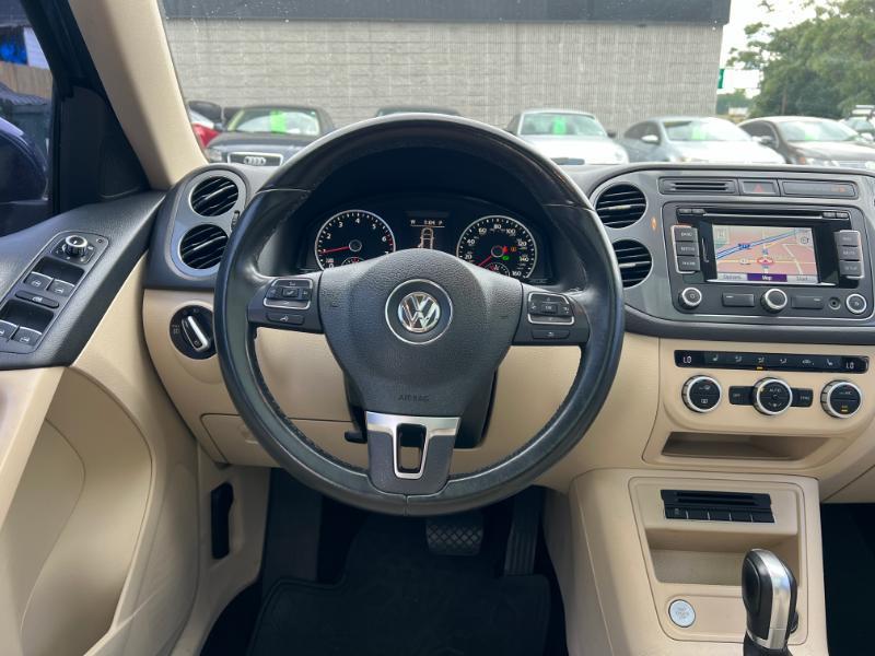 Volkswagen Tiguan S 4Motion 2015