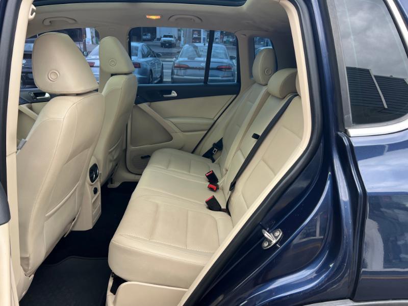 Volkswagen Tiguan S 4Motion 2015