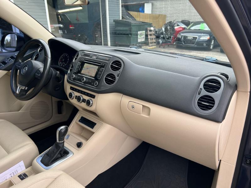 Volkswagen Tiguan S 4Motion 2015
