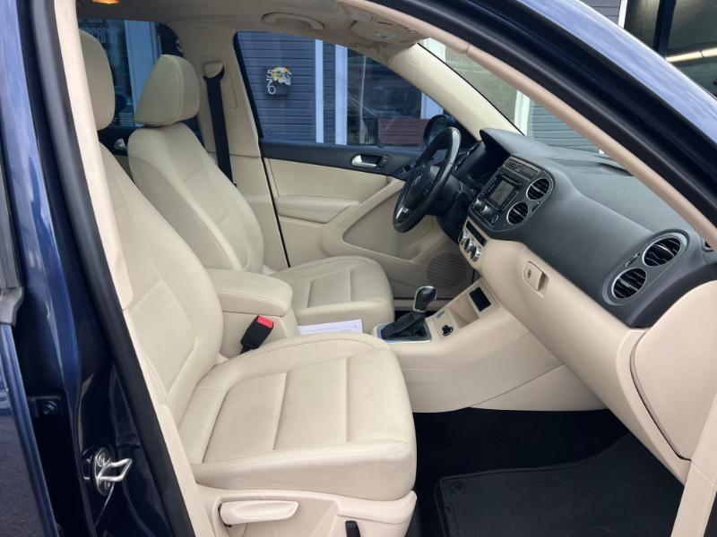 Volkswagen Tiguan S 4Motion 2015