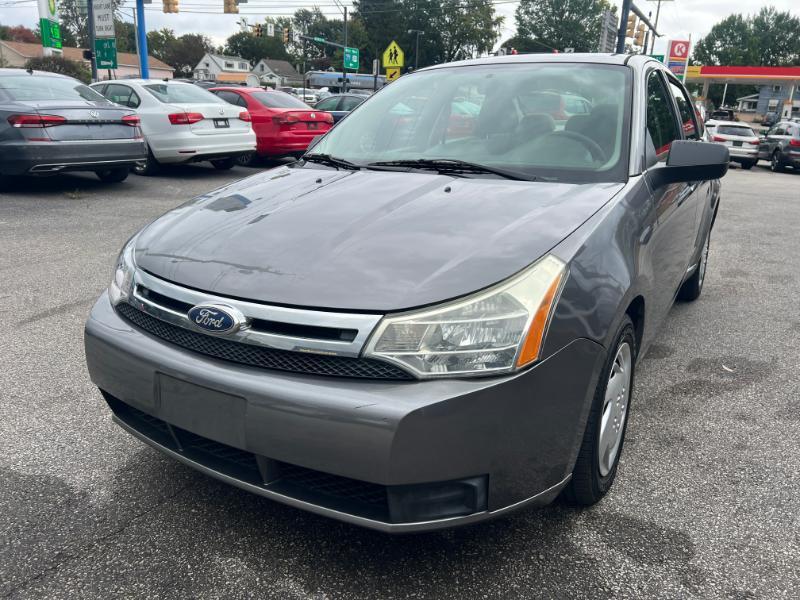 Ford Focus S Sedan 2011