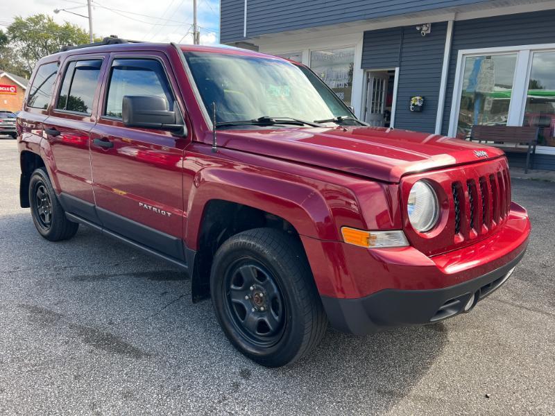 Jeep Patriot Sport 4WD 2017