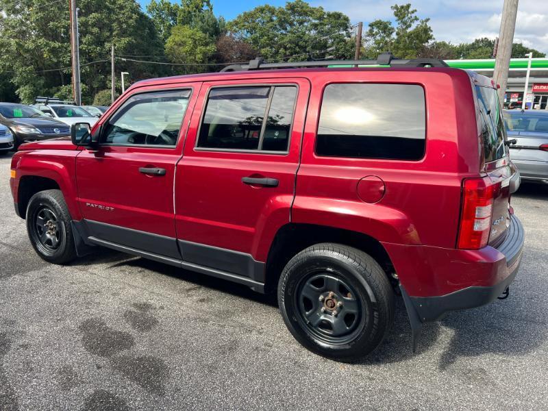 Jeep Patriot Sport 4WD 2017