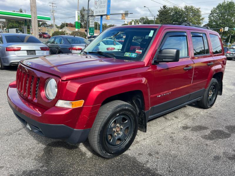 Jeep Patriot Sport 4WD 2017