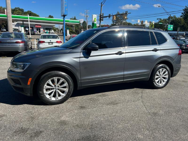 Volkswagen Tiguan SEL 2019