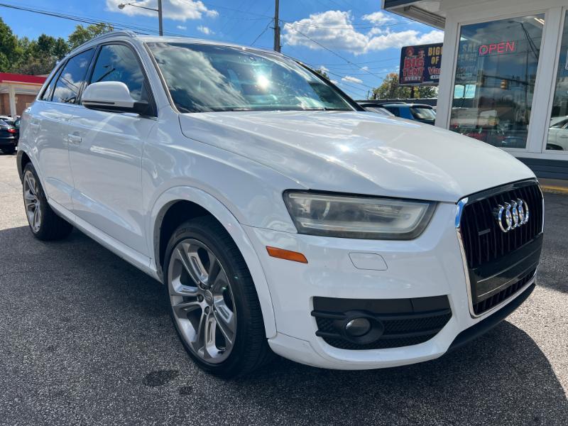 Audi Q3 Prestige quattro 2015