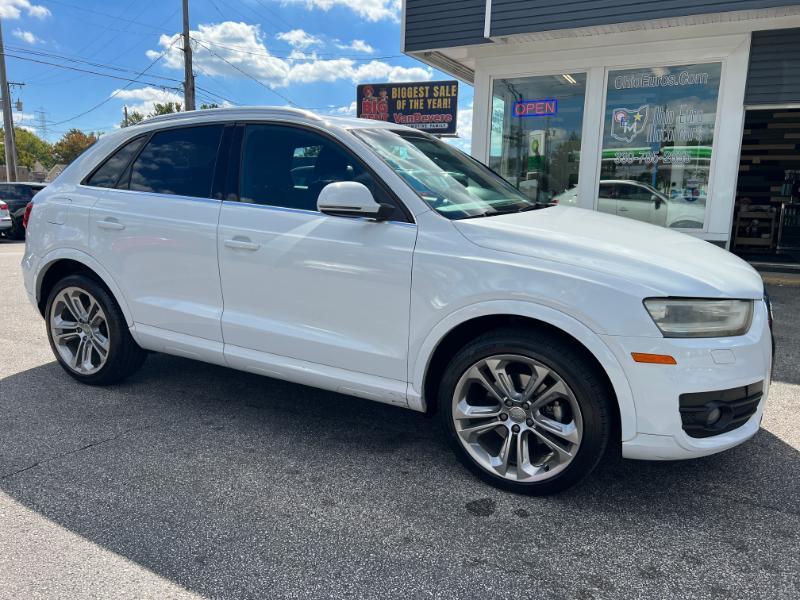 Audi Q3 Prestige quattro 2015