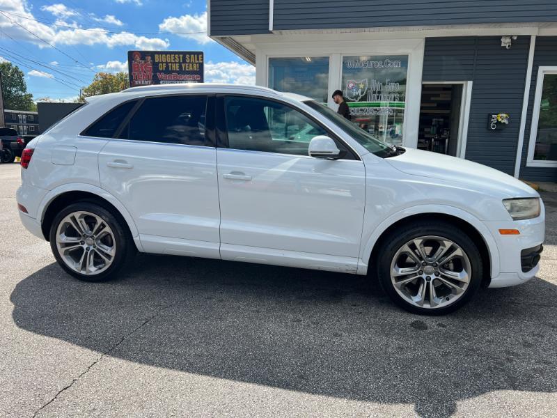 Audi Q3 Prestige quattro 2015