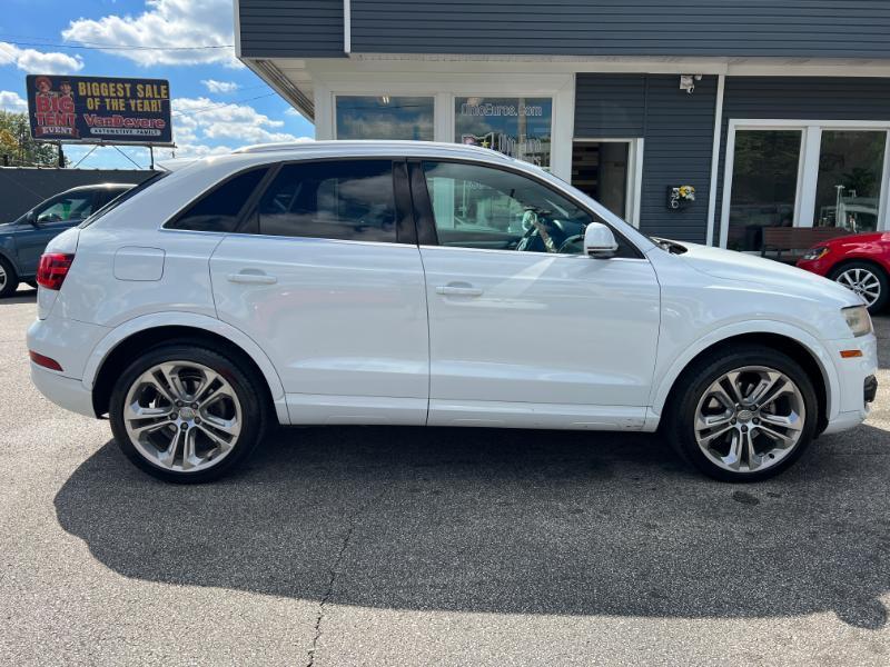 Audi Q3 Prestige quattro 2015