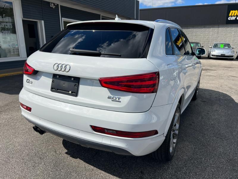 Audi Q3 Prestige quattro 2015