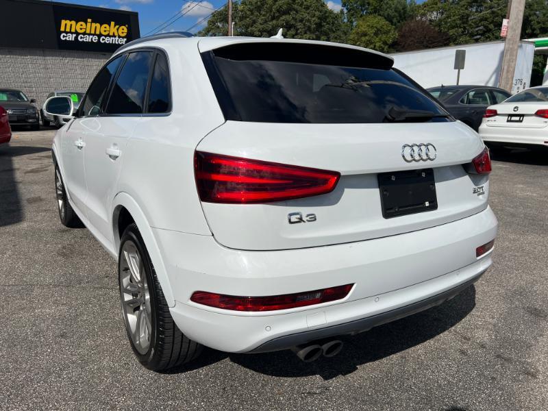 Audi Q3 Prestige quattro 2015