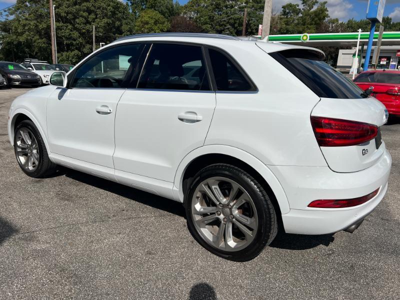 Audi Q3 Prestige quattro 2015