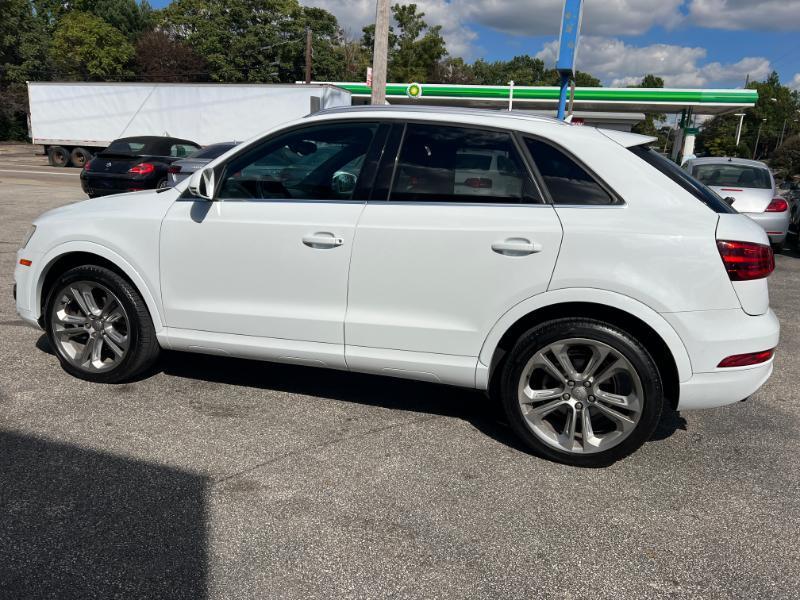 Audi Q3 Prestige quattro 2015