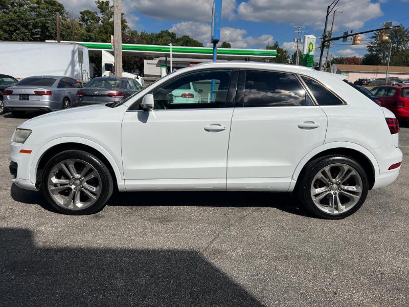 Audi Q3 Prestige quattro 2015