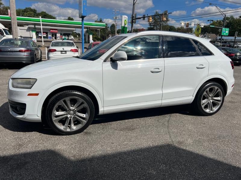 Audi Q3 Prestige quattro 2015