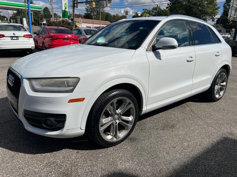 Audi Q3 Prestige quattro 2015
