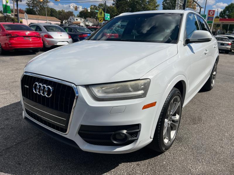Audi Q3 Prestige quattro 2015