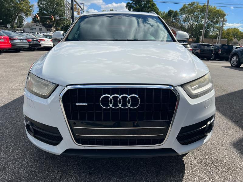 Audi Q3 Prestige quattro 2015