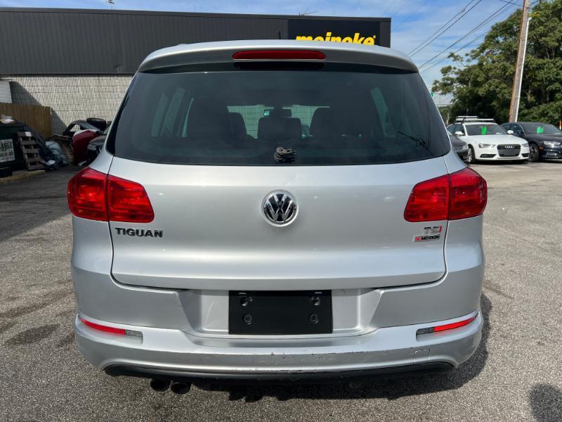 Volkswagen Tiguan Sport 4Motion 2017