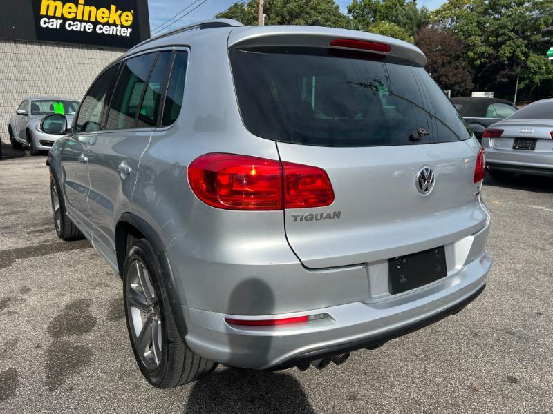 Volkswagen Tiguan Sport 4Motion 2017