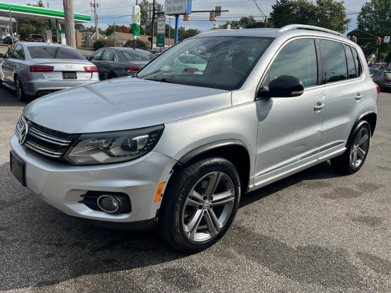 Volkswagen Tiguan Sport 4Motion 2017