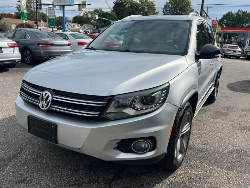 Volkswagen Tiguan Sport 4Motion 2017