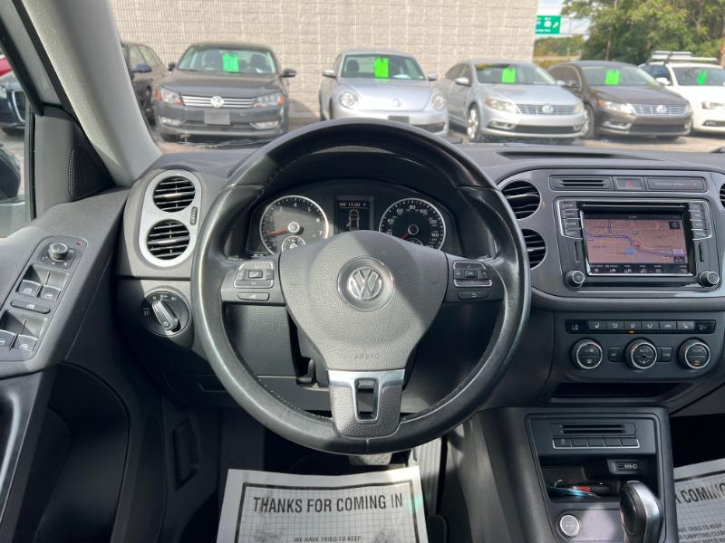 Volkswagen Tiguan Sport 4Motion 2017