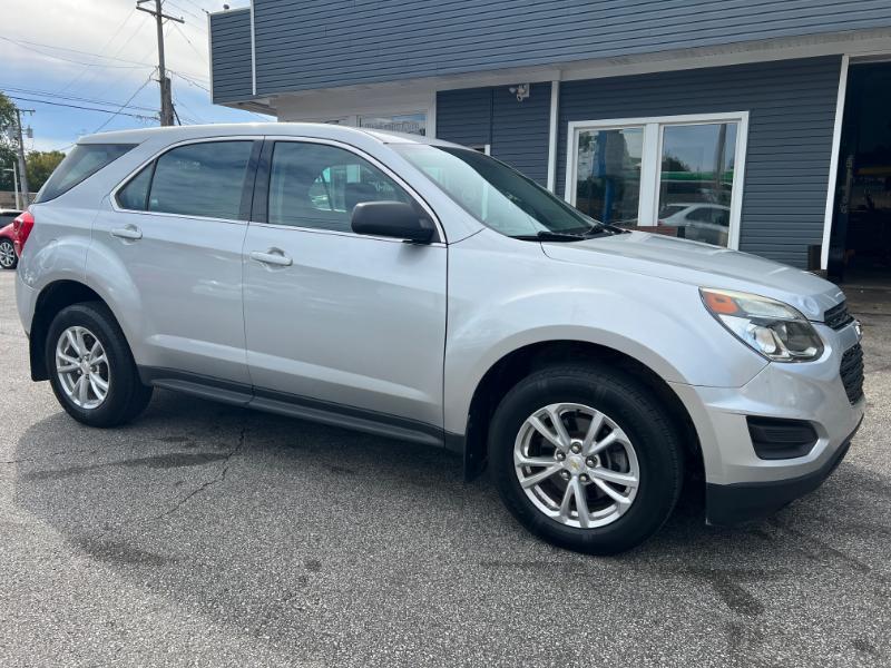 Chevrolet Equinox LS AWD 2017