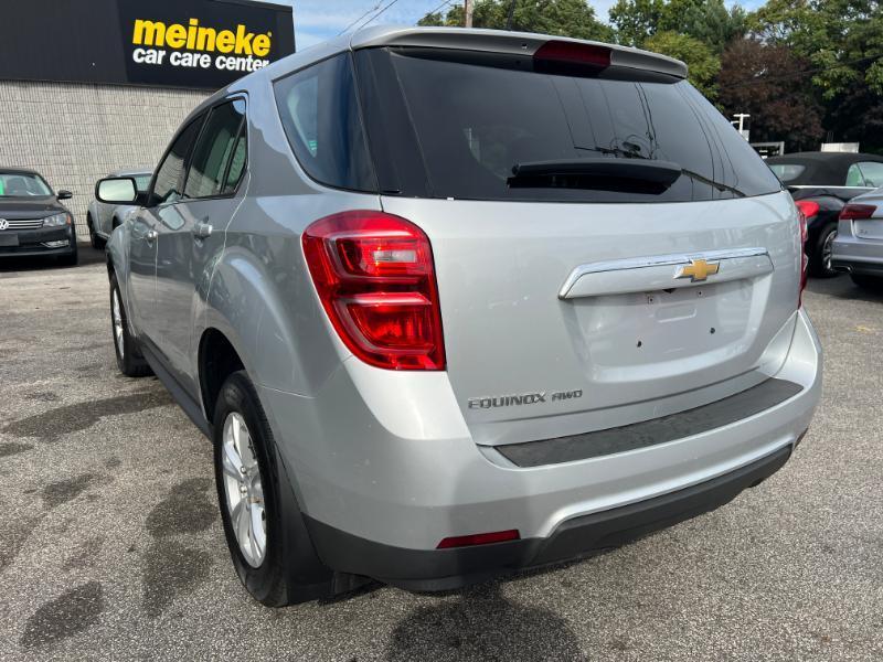 Chevrolet Equinox LS AWD 2017
