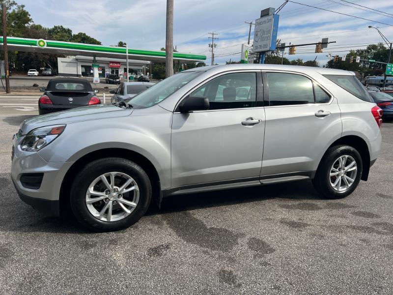 Chevrolet Equinox LS AWD 2017