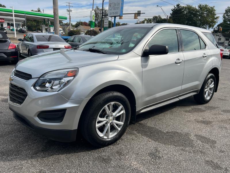 Chevrolet Equinox LS AWD 2017