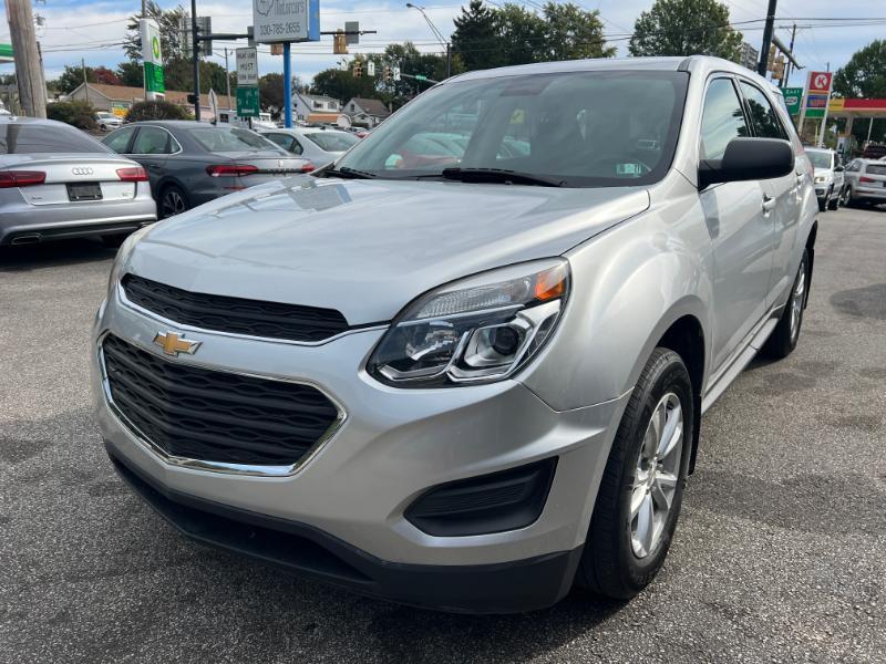 Chevrolet Equinox LS AWD 2017