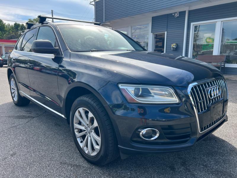 Audi Q5 2.0 quattro Premium 2013