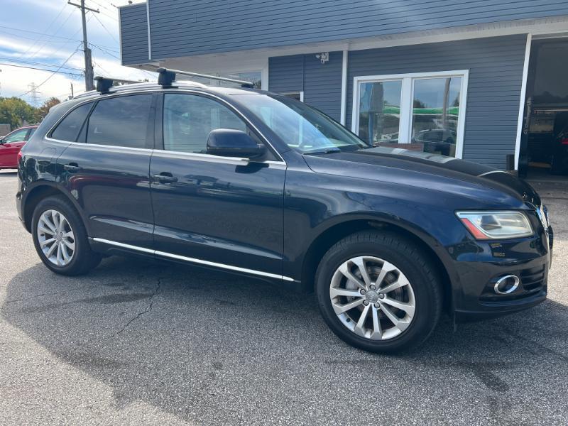 Audi Q5 2.0 quattro Premium 2013